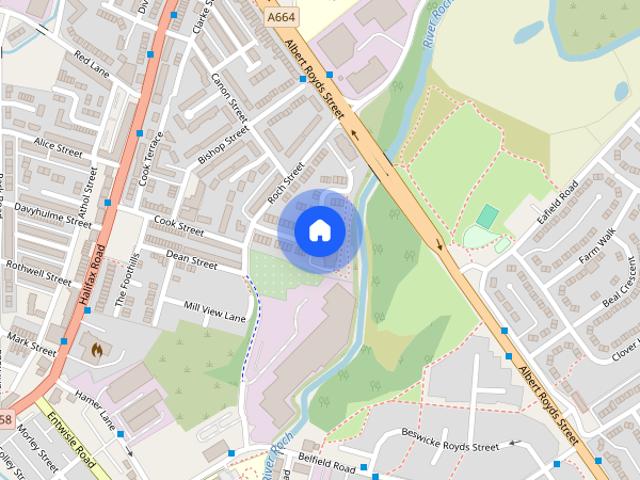 Apartment for rent in Burnedge, Greater Manchester