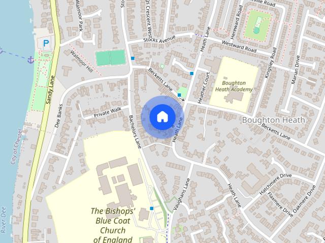 House for rent in Great Boughton, Two Mills