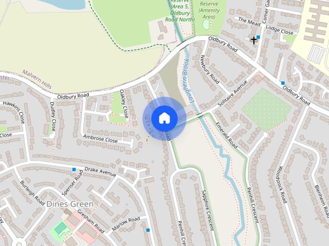House for rent in Dines Green, Worcestershire