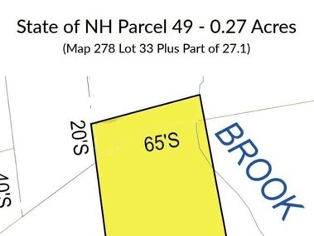 Land for sale in New Hampshire
