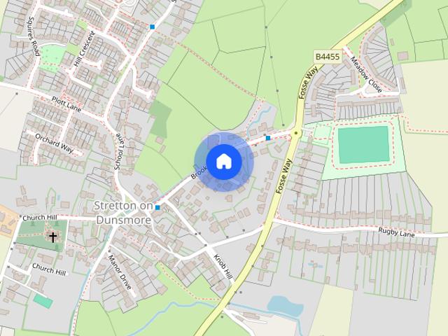 House for rent in Stretton on Dunsmore CP, Rugby