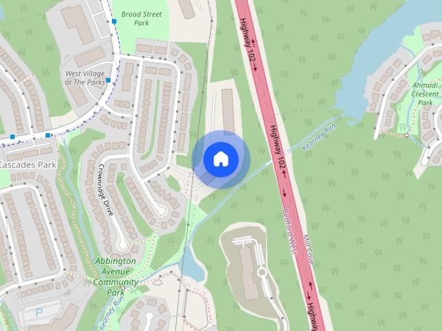 Apartment for rent in Cascades Park, Bedford