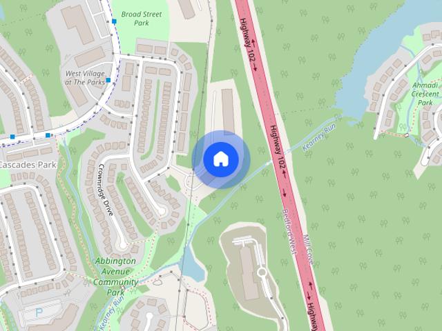 Apartment for rent in Cascades Park, Bedford
