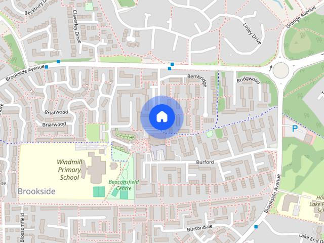 House for rent in Brookside, Telford