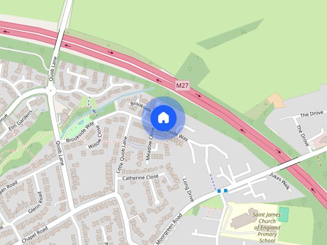 House for rent in Moorgreen, Eastleigh