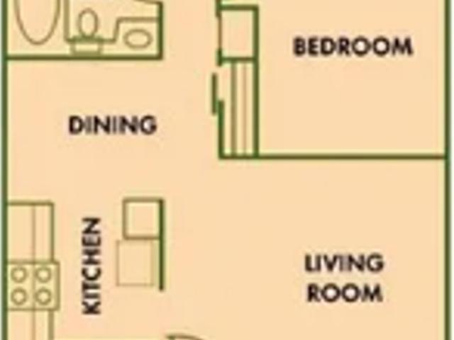 Apartment for rent in Buena Park, California