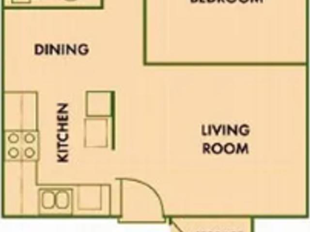 Apartment for rent in Buena Park, California