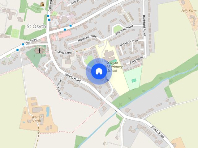 House for rent in Dale Hill, Essex