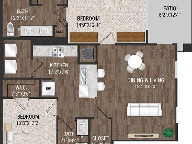 Apartment for rent in Louisville
