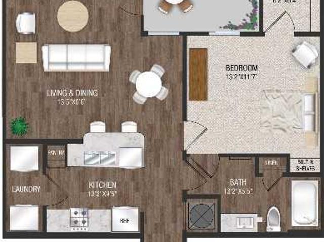 Apartment for rent in Louisville