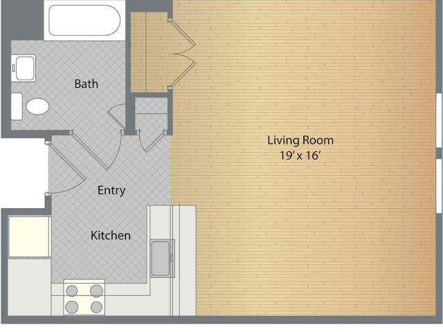 Apartment for rent in Danbury, Connecticut