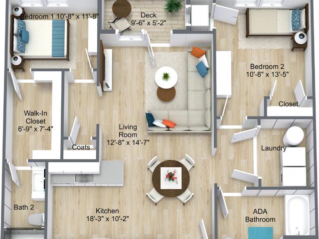 Apartment for rent in Danbury, Connecticut