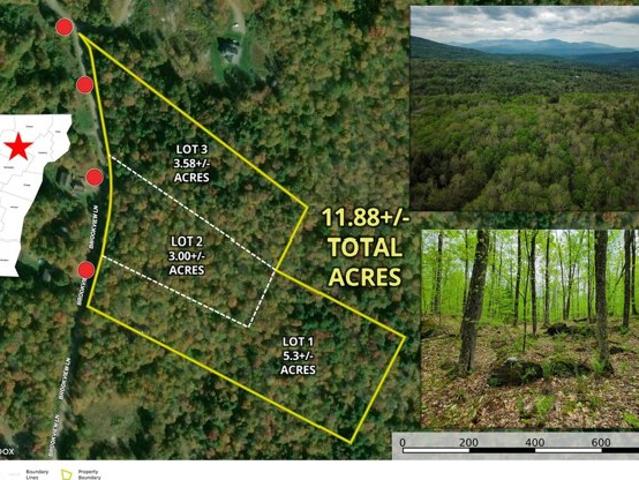 Land for sale in Wolcott, Vermont