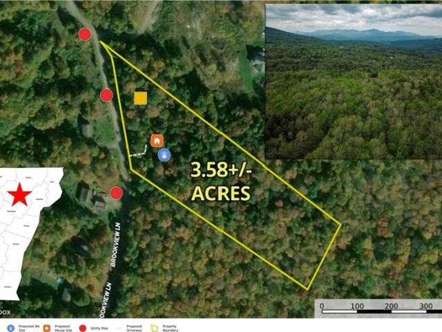 Land for sale in Wolcott, Vermont