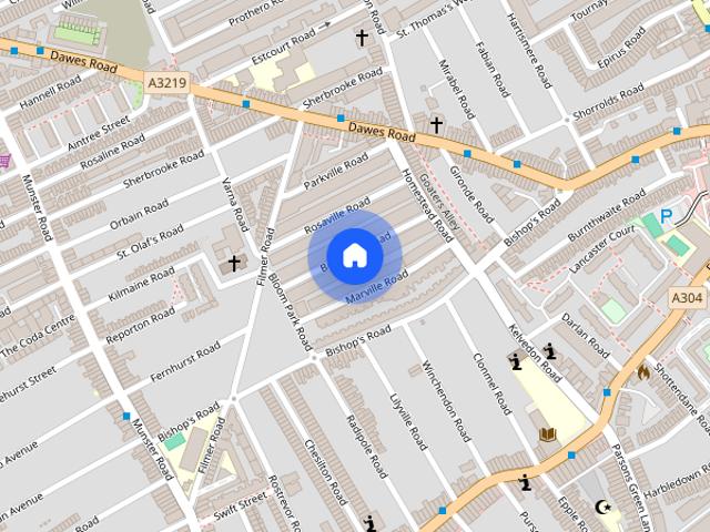 House for rent in Fulham, Greater London