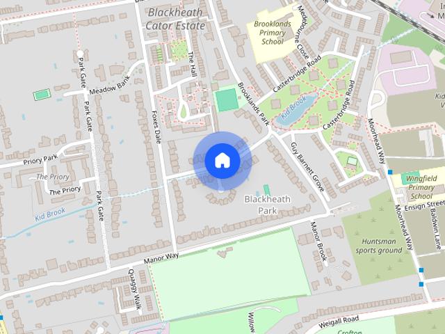 House for rent in Kidbrooke, Greater London