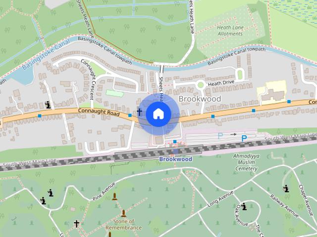 Apartment for rent in Brookwood, Woking