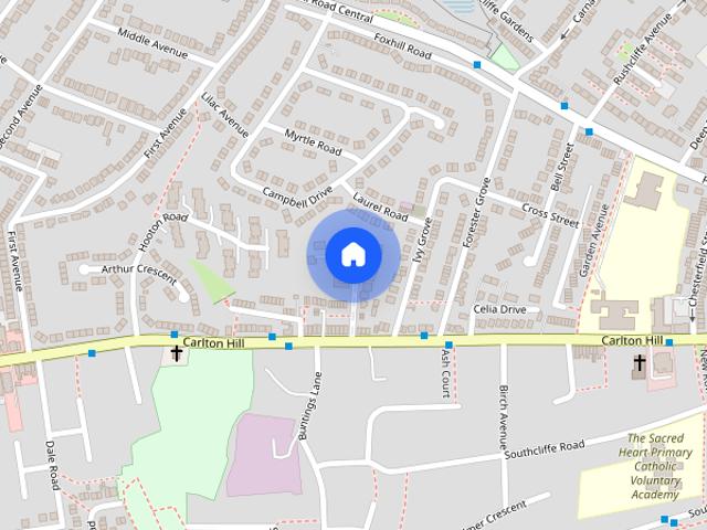 Room for rent in Gedling, East Midlands