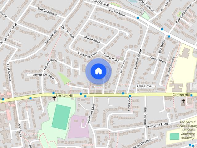House for rent in Carlton, Gedling