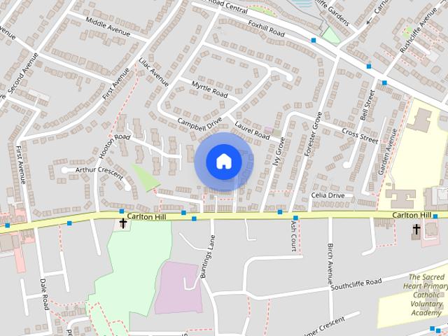 Room for rent in Gedling, East Midlands