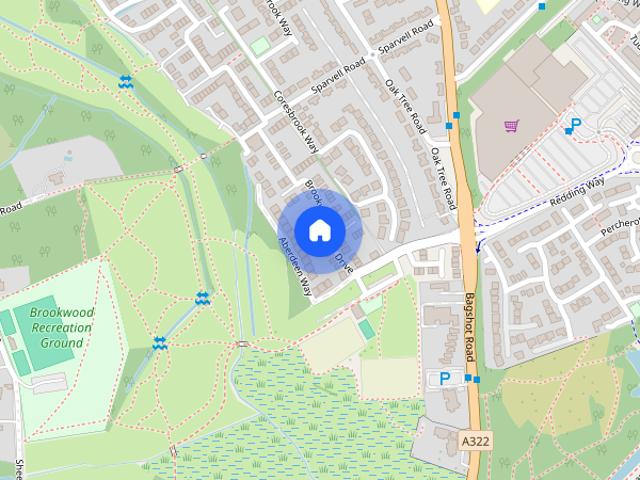 Apartment for rent in Brookwood, Woking