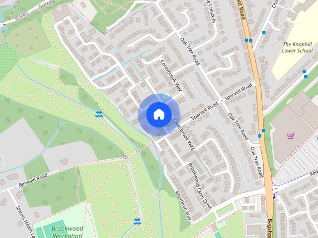 House for rent in Woking, Surrey