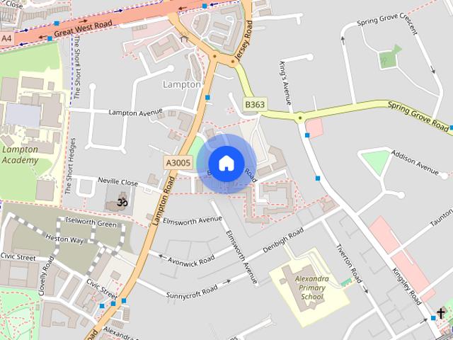 Apartment for rent in London Borough of Hounslow, Heston