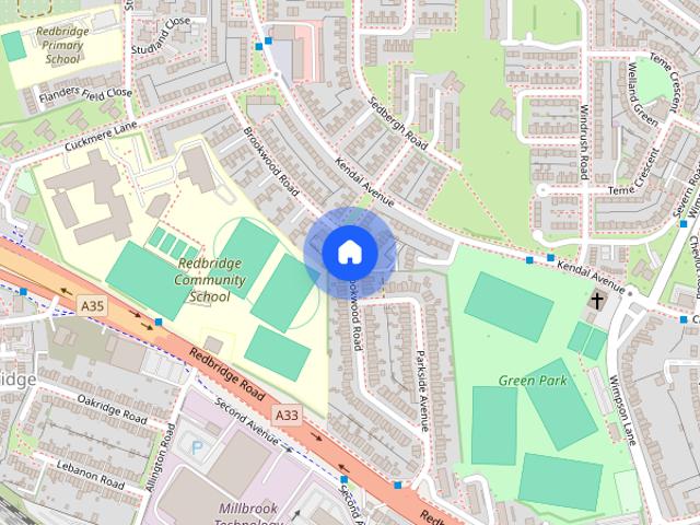 Apartment for rent in Redbridge, City Of Southampton