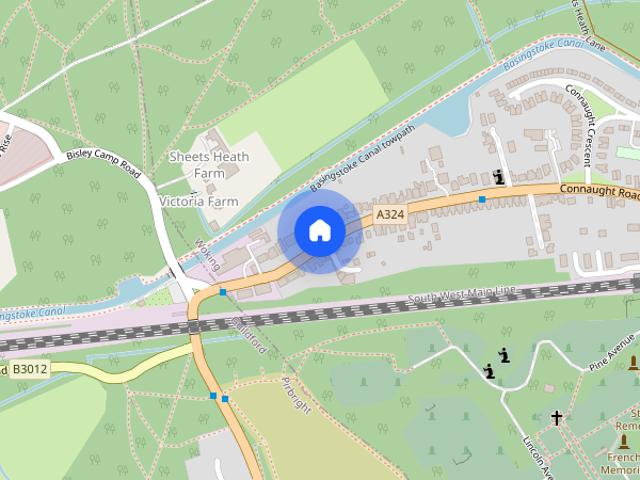 House for rent in Woking, Surrey