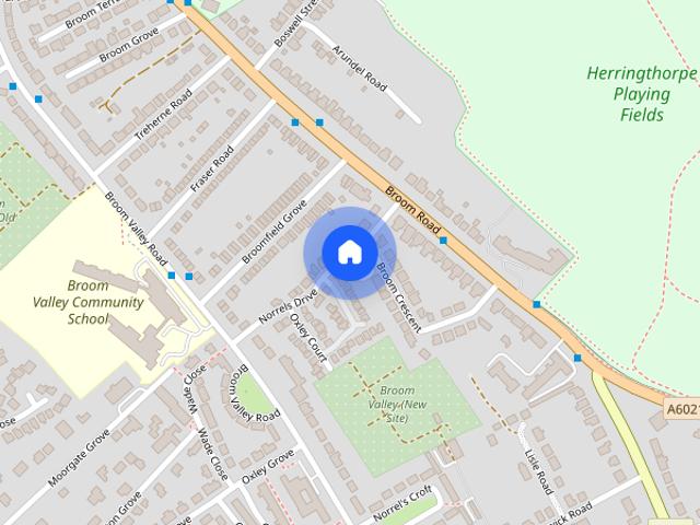 Apartment for rent in Clifton, South Yorkshire