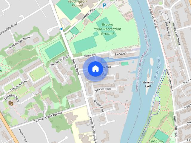 Apartment for rent in London Borough of Richmond upon Thames, Greater London