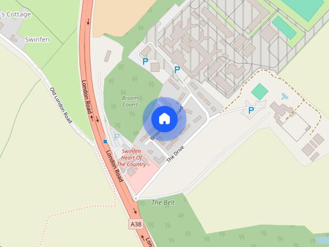 House for rent in Swinfen and Packington, Boley Park
