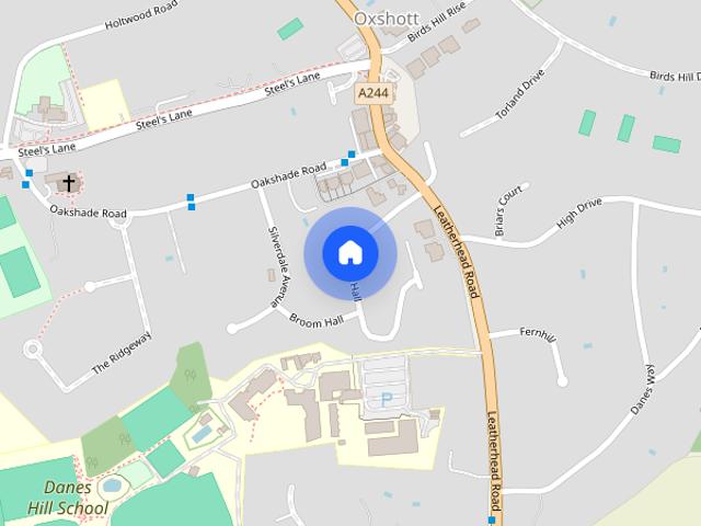 House for rent in Blackhills, Surrey