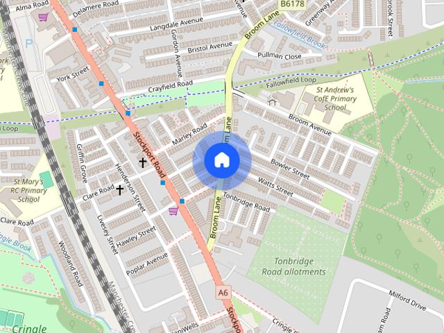 Apartment for rent in Georgia, Greater Manchester