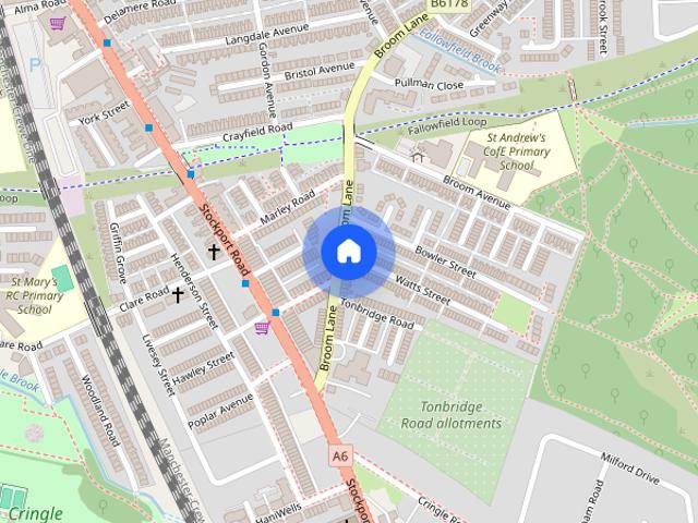 Apartment for rent in Georgia, Greater Manchester
