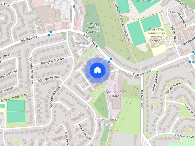 Apartment for rent in Farsley, West Yorkshire