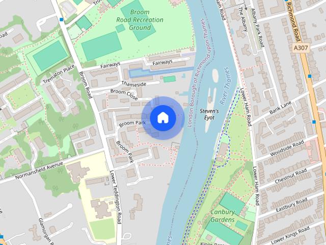 Apartment for rent in London Borough of Richmond upon Thames, Greater London