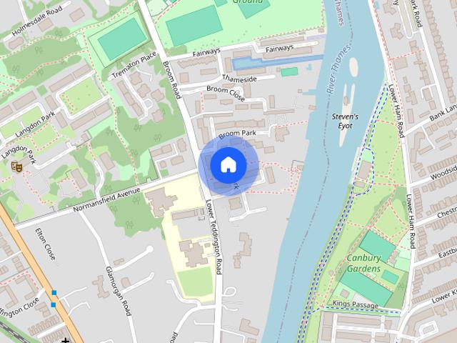 Apartment for rent in Hampton Wick, Greater London