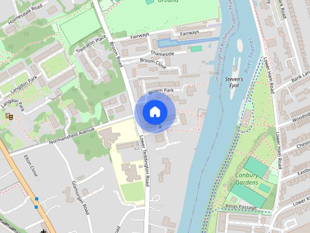 Apartment for rent in Teddington, Hampton Wick