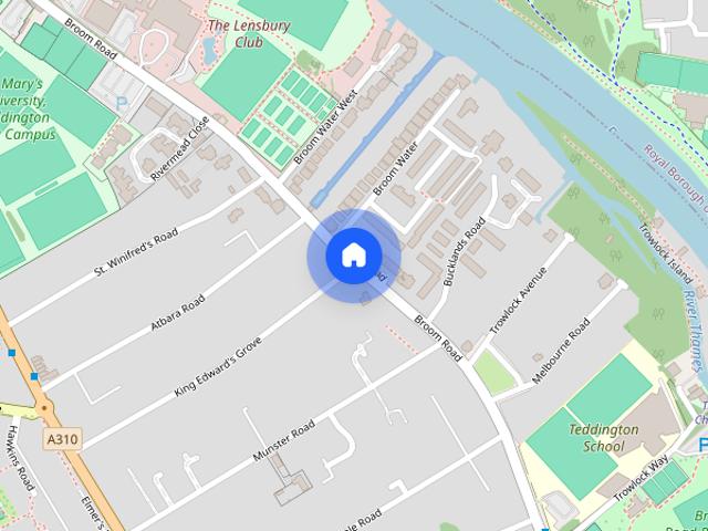 Apartment for rent in Hampton Wick, Greater London