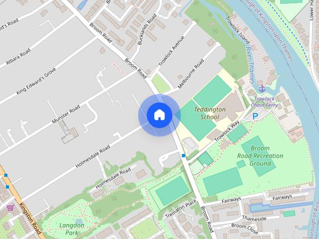 Apartment for rent in London Borough of Richmond upon Thames, Greater London