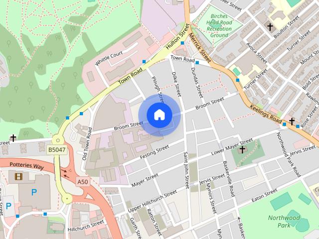 Apartment for rent in Hanley, Stoke-on-Trent