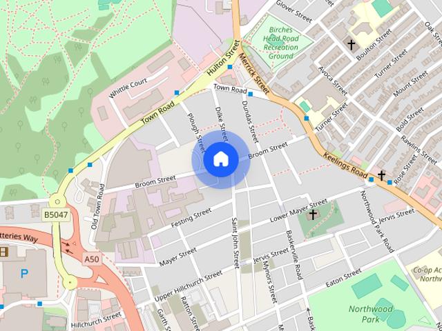Apartment for rent in Hanley, Stoke-on-Trent