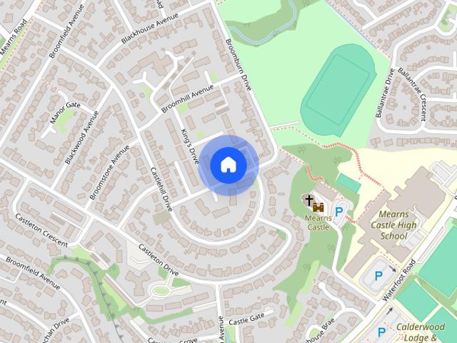 Apartment for rent in Mearns, Scotland