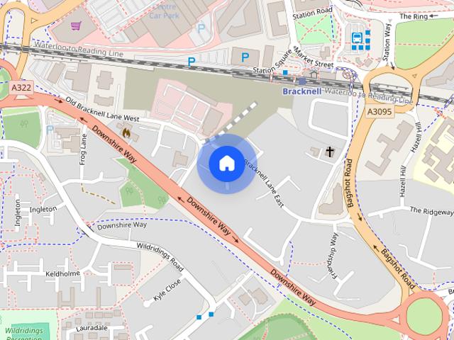 Apartment for rent in Easthampstead, Bracknell