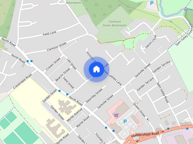 House for rent in Dewsbury, Northorpe