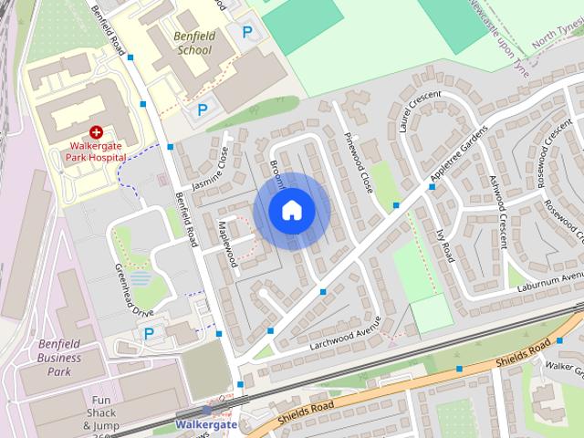 House for rent in Heaton, Tyne And Wear