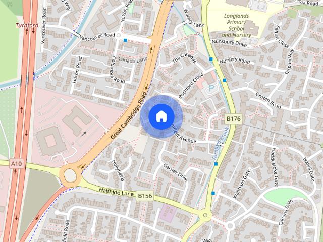 House for rent in Broxbourne, Hertfordshire