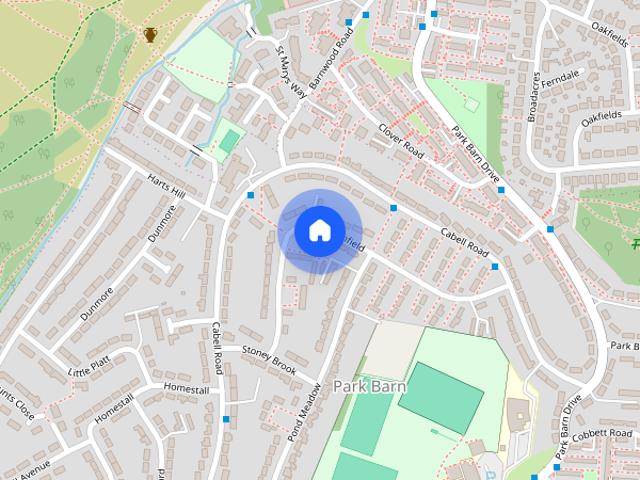 Room for rent in Park Barn, Guildford