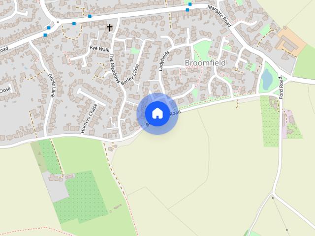 Apartment for rent in Herne and Broomfield, The Bridge